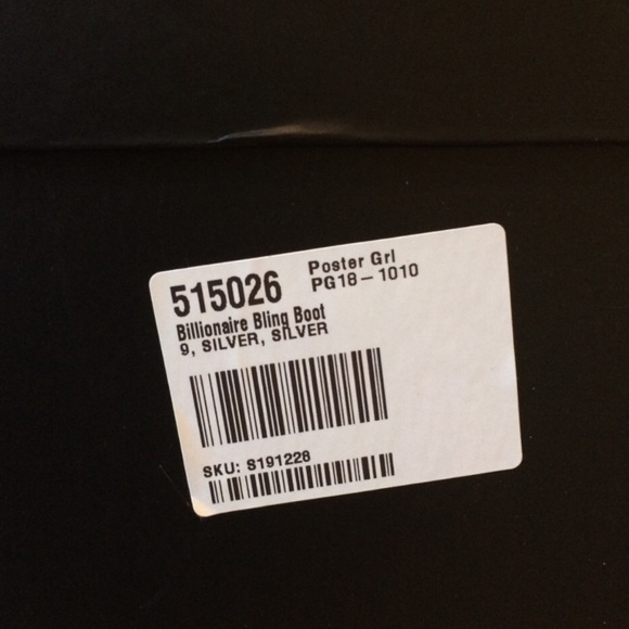 Billionaire Bling Boots - Picture 3 of 3